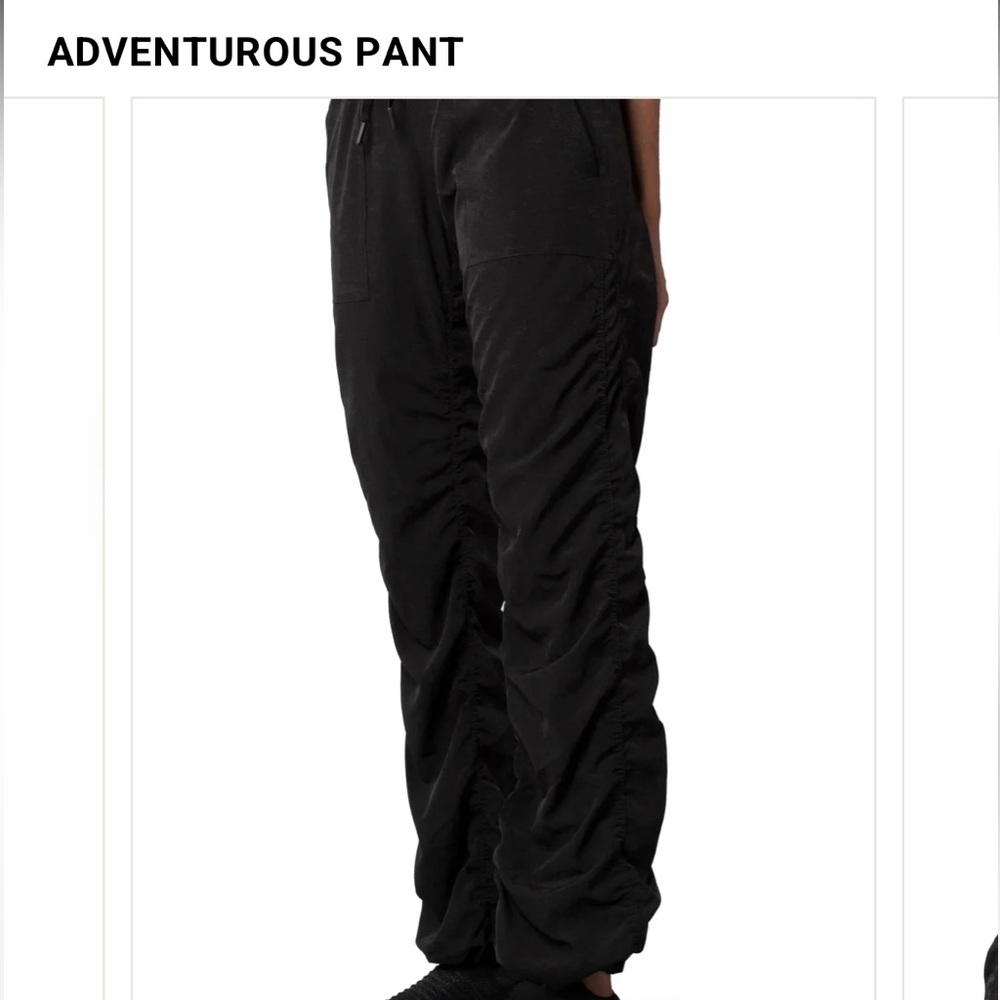 Kyodan Womens Black Ruched Joggers - Picture 7 of 13